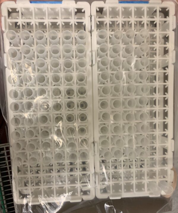 Siliconized Straight Tube (100) Rack Kit (LOCAL ONLY)