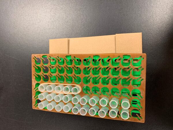 Siliconized Straight Tube (25) Rack Kit (LOCAL ONLY)