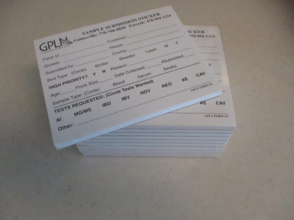 Submission Stickers