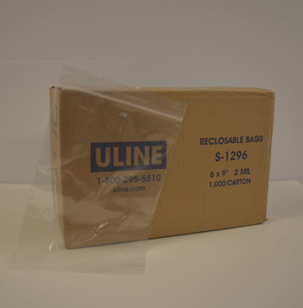 Clear Plastic Bag, 6x9in. - Image 2
