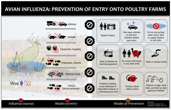 Poster- AI Prevent Entry (English/ Spanish)