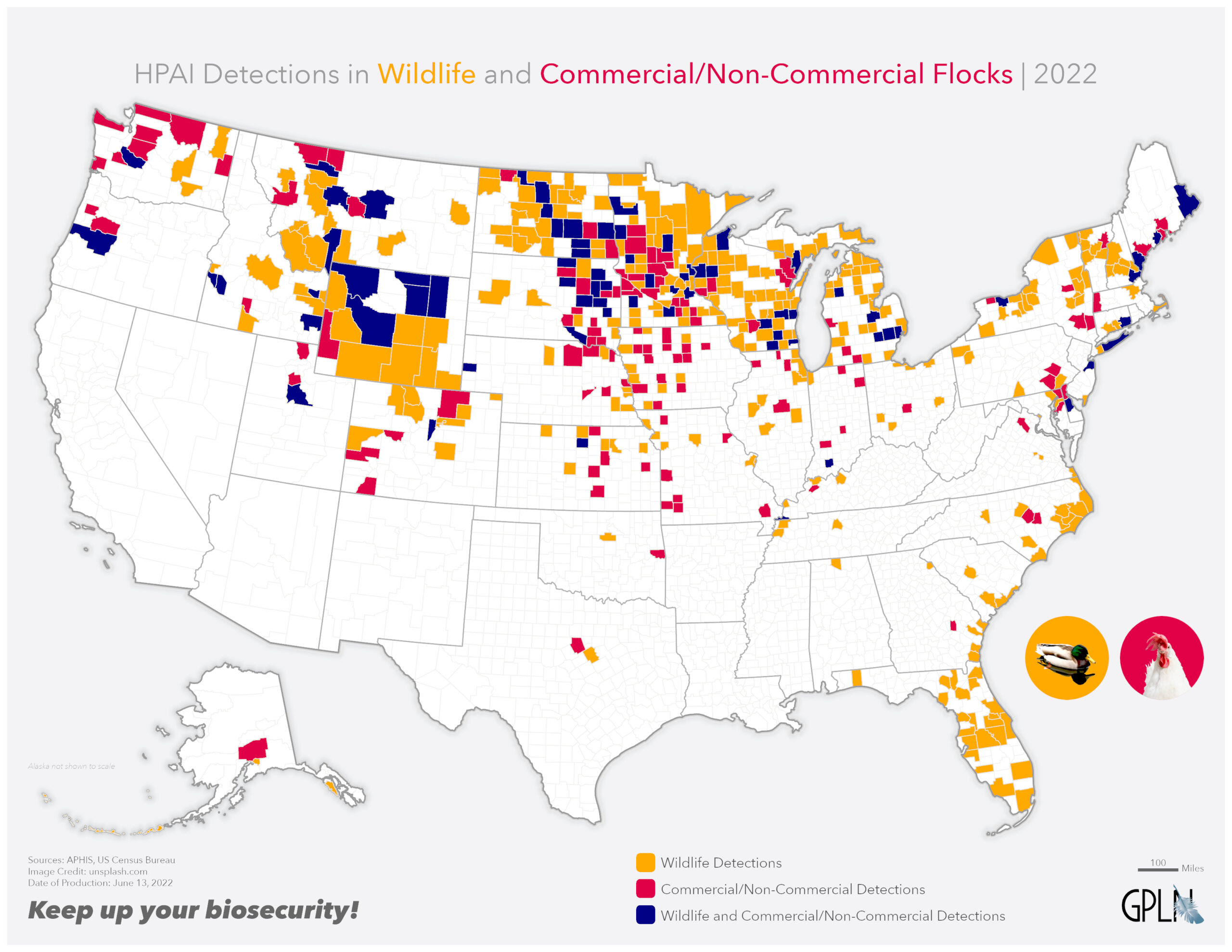 Wildlife and Commercially/ Non-Commercial June 13, 2022