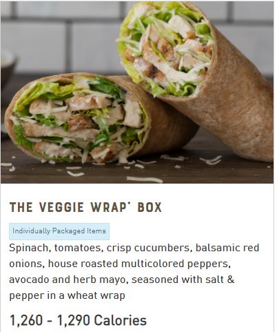 Veggie Wrap