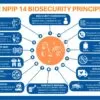 Poster- NEW DESIGN Biosecurity Principles (English/ Vietnamese) - Image 2