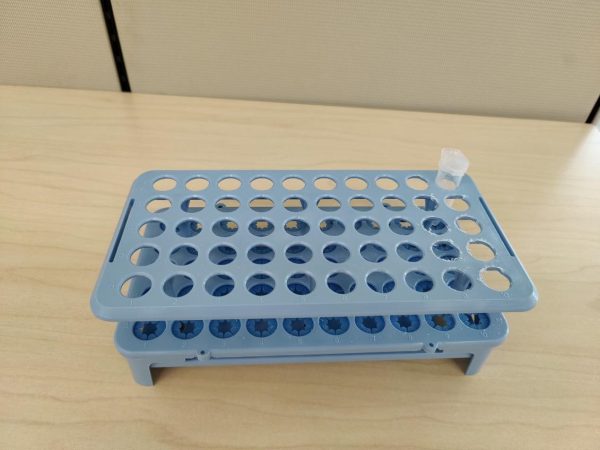 Tube Rack (50 spot, fits 5mL tubes)