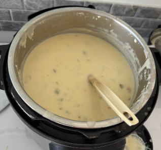 4- Potato O'Brien Soup